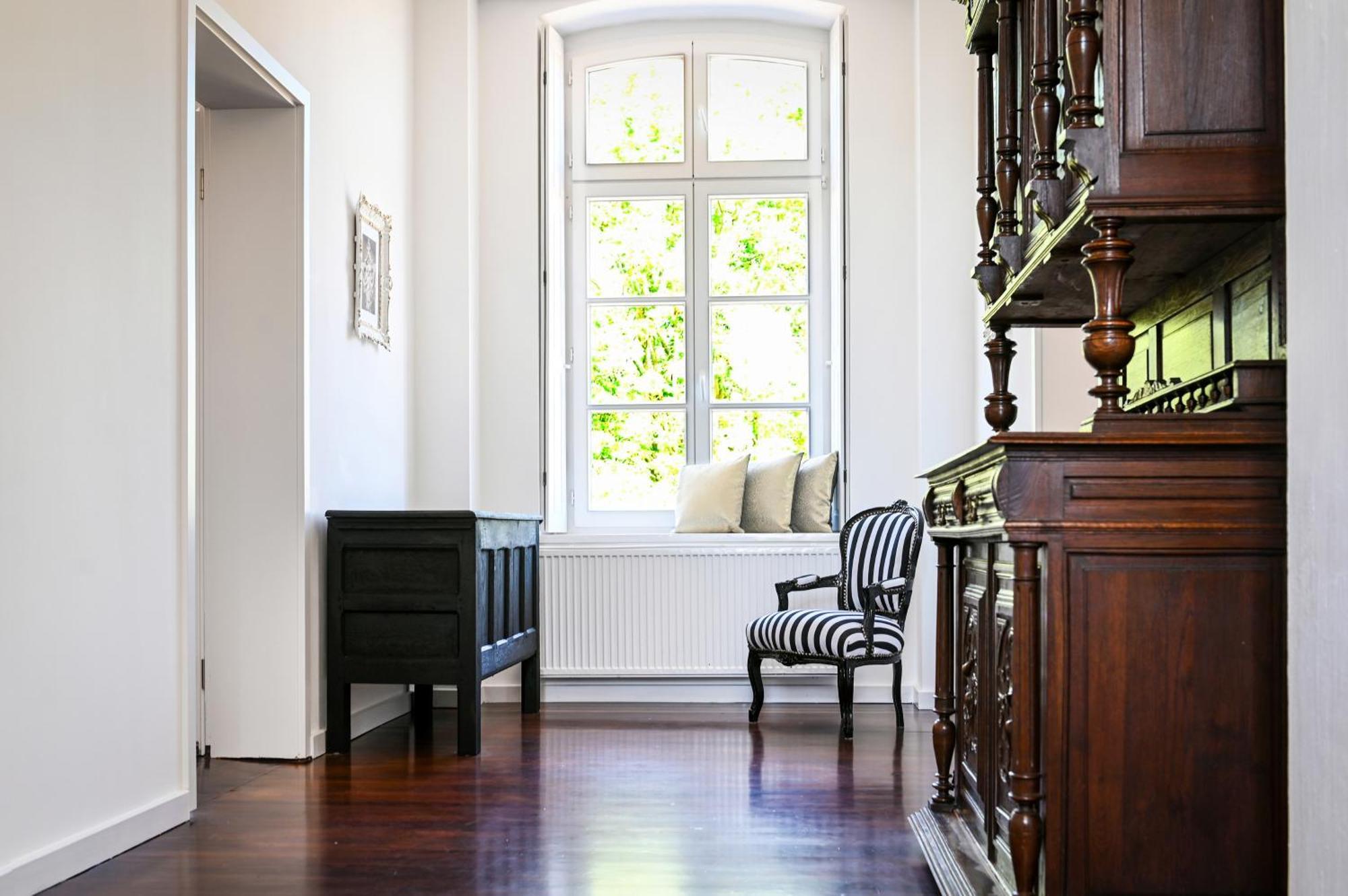 Roemer-Apartment Im Herenhaus Rheinblick Xanten Esterno foto