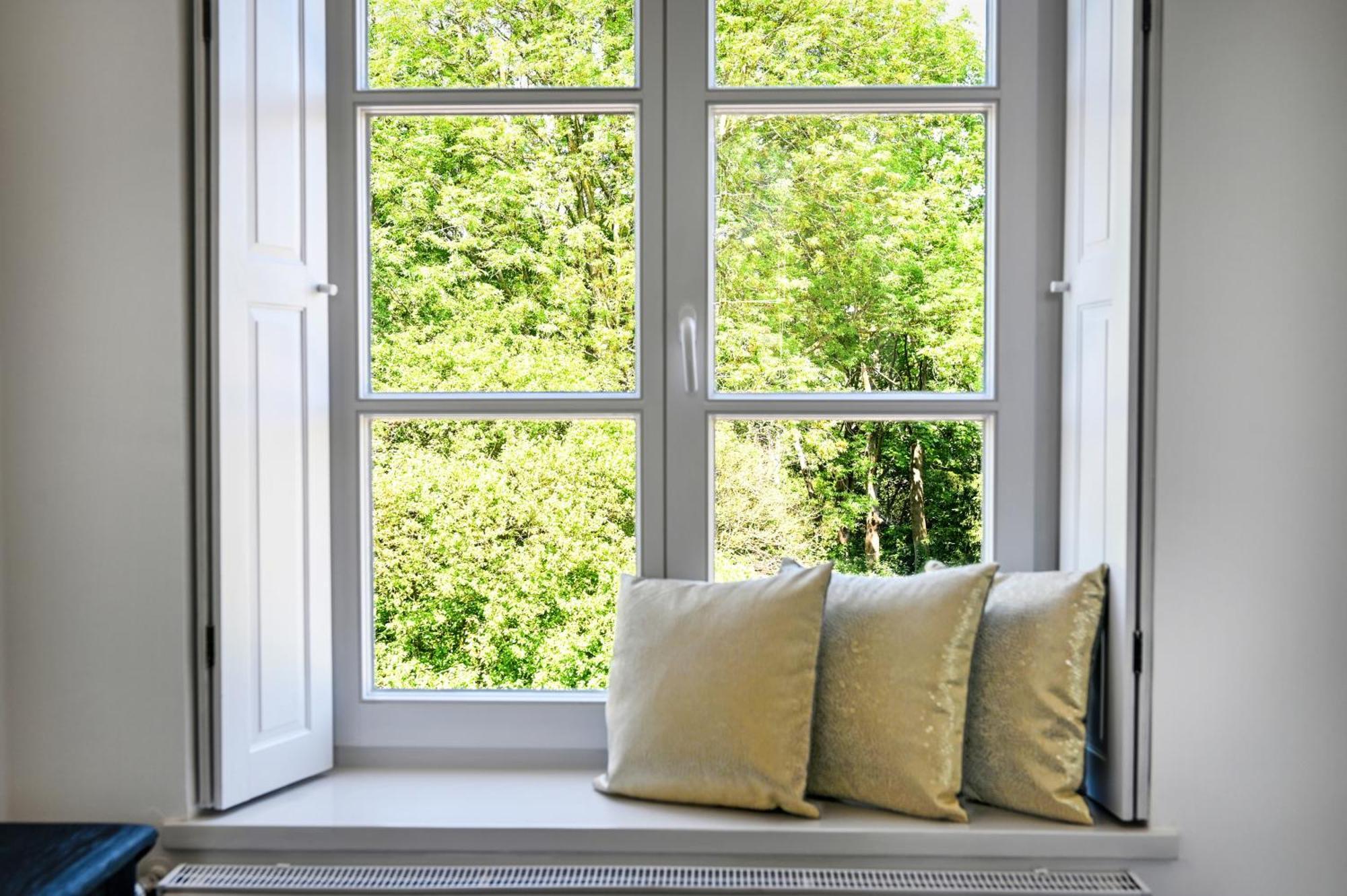 Roemer-Apartment Im Herenhaus Rheinblick Xanten Esterno foto